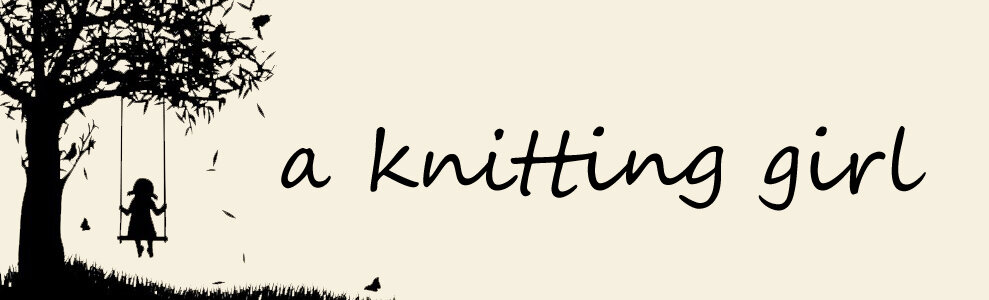 A Knitting Girl