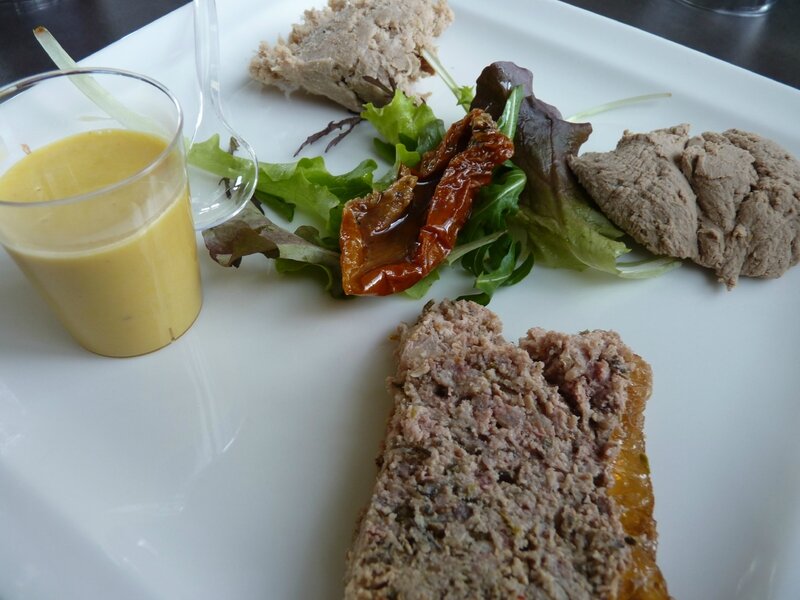 Restaurant La Famiglia à Tanneron Patés et terrines maison