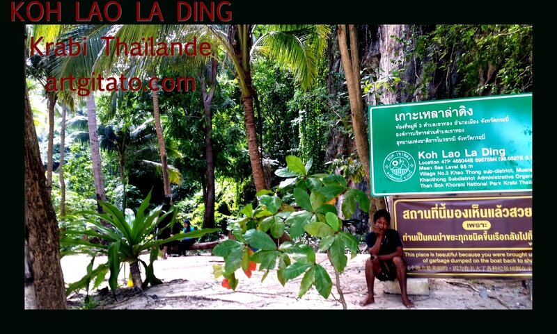 Koh Lao La Ding Krabi Thailande Artgitato 8