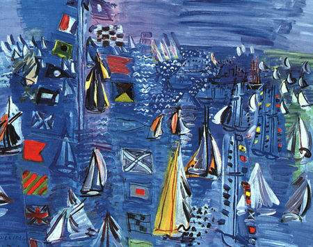 DufyRaoul_RegattaAtCowes