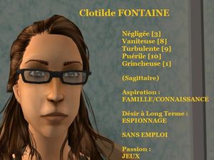 Clotilde FONTAINE