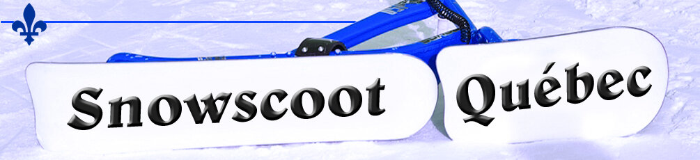 Snowscoot Québec