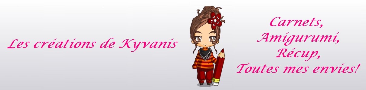 Les créations de Kyvanis.