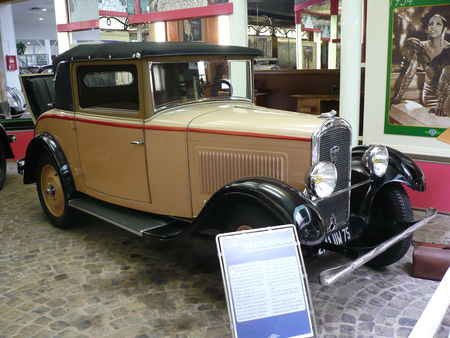 PEUGEOT 201 cabriolet 1930