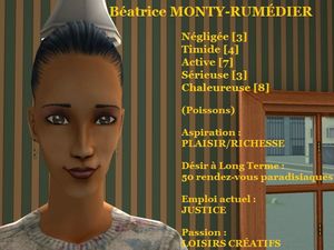 Batrice MONTY-RUMEDIER