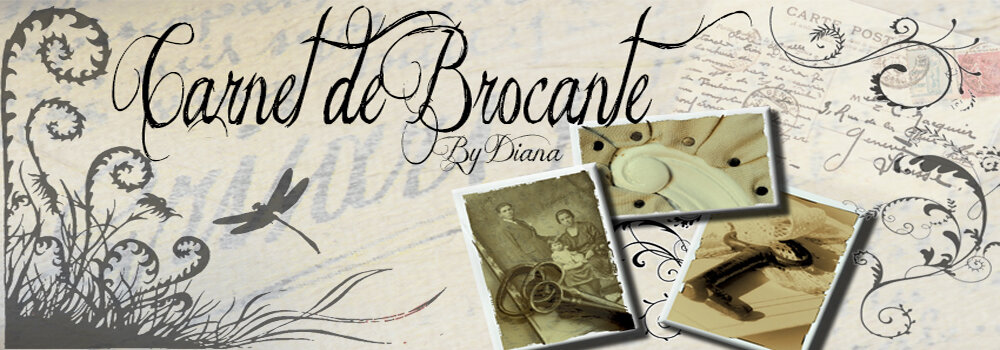 Carnet de brocante by Diana