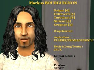 Markus BOURGUIGNON