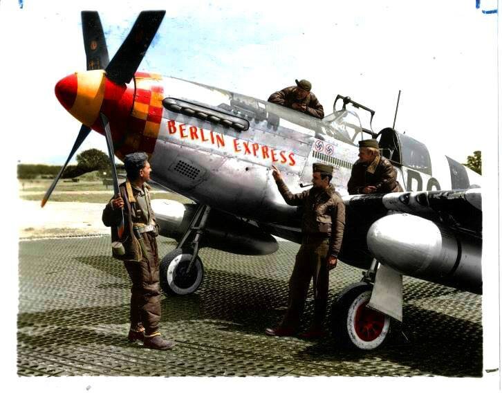 P-51C Berlin Express William Overstreet 110821516_o