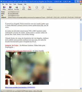 Attention cheval de Troie ! camouflé dans un fichier nommé Michael.Jackson.videos.scr 41337324