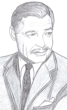 96) Clark Gable