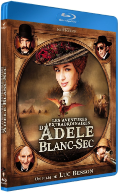 Les aventures extraordinaires d'Adèle Blanc-Sec