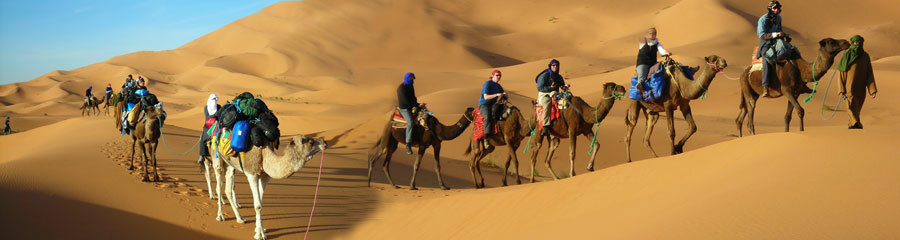 Fez Desert Tours ;Desert trip from Fez; Fes to Marrakech desert trips