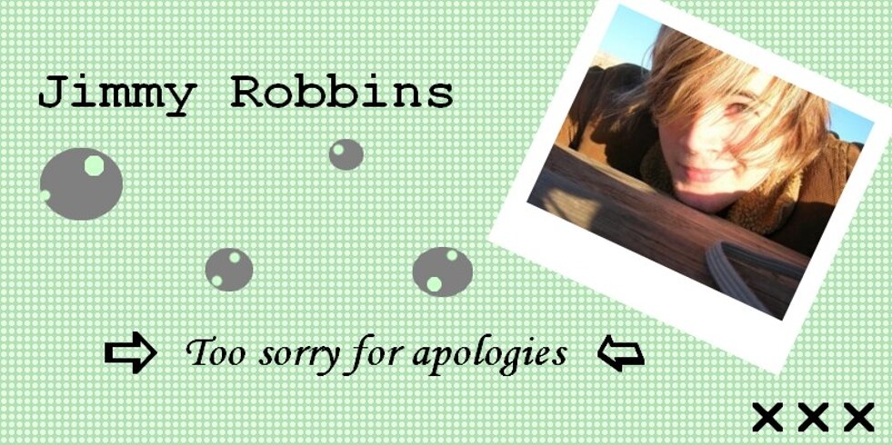Too Sorry For Apologies