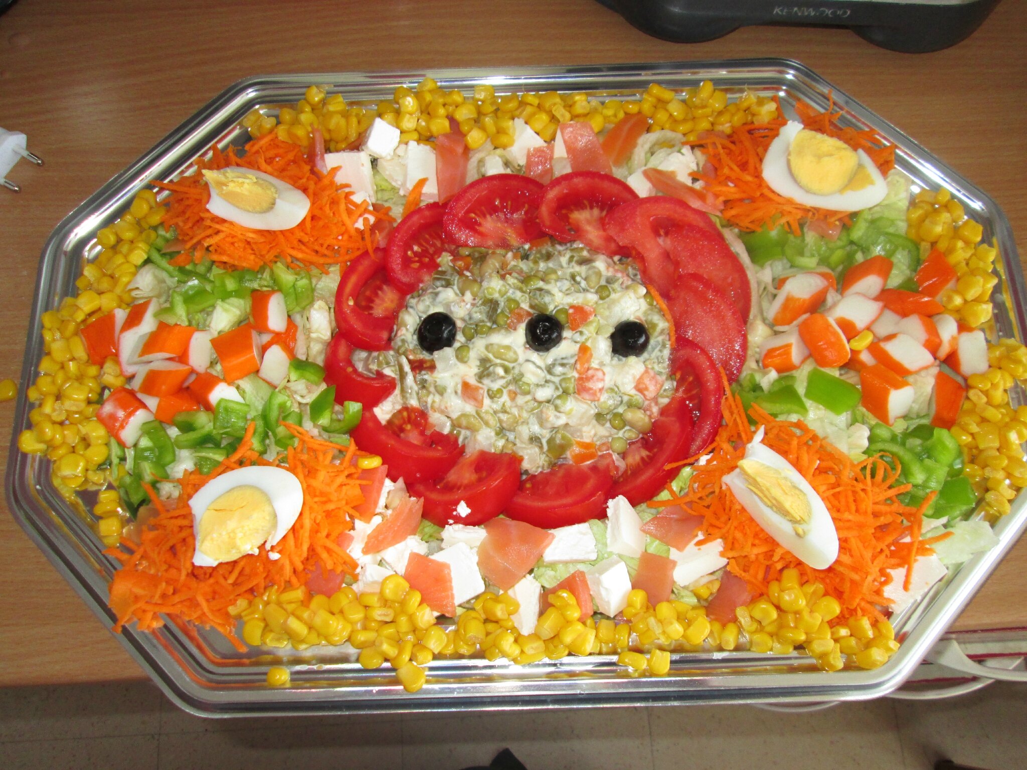 Cuisine marocaine salade composee