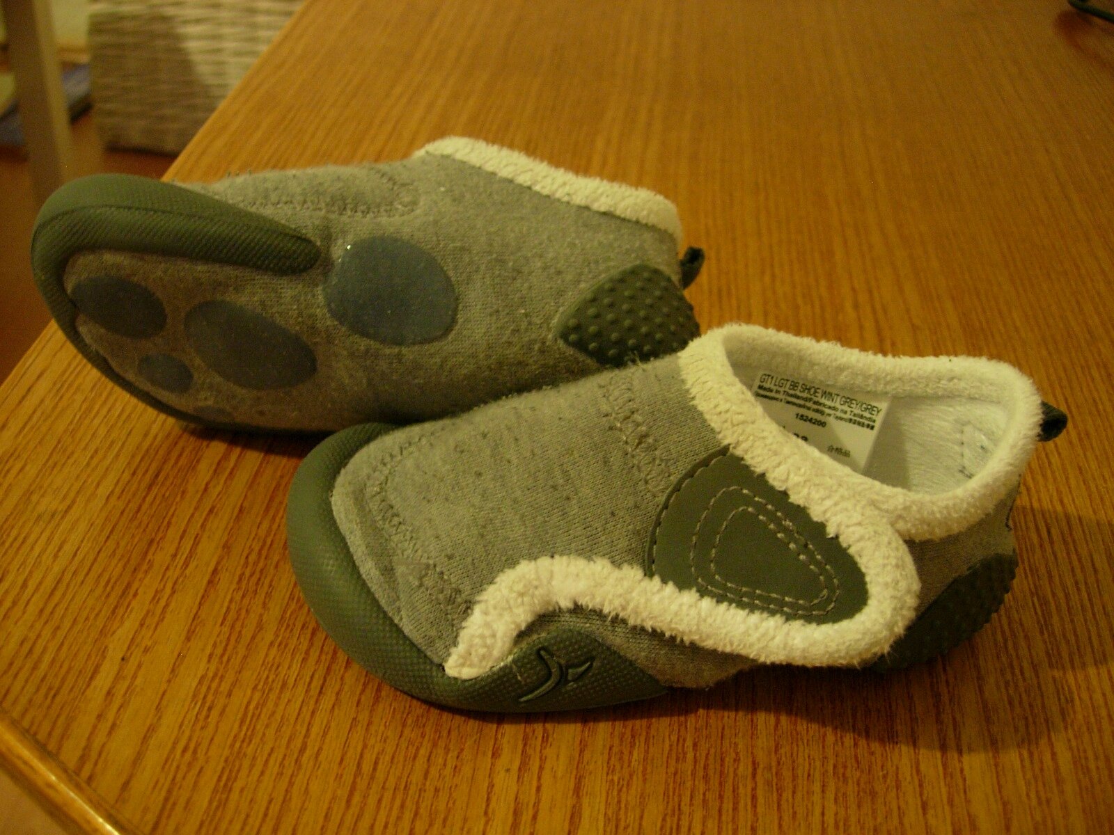Chaussons semelle souple hotsell