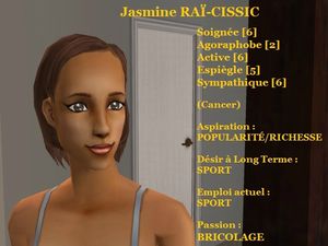 Jasmine RAI-CISSIC