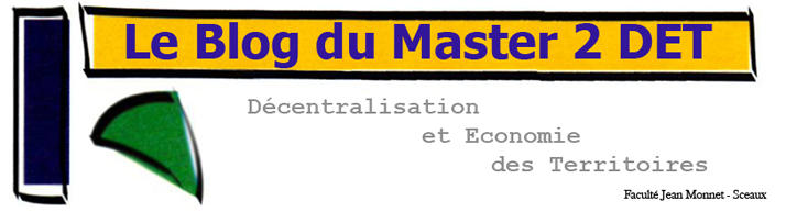 Master ECONOMIE - DET (Paris XI) - LE BLOG