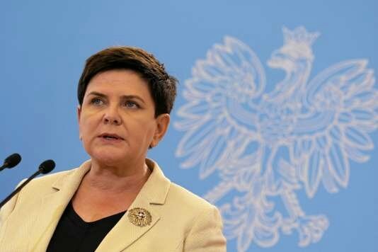 C’est vrai, ça, on n’a pas entendu parler d’attentats à Varsovie… Szydlo 1