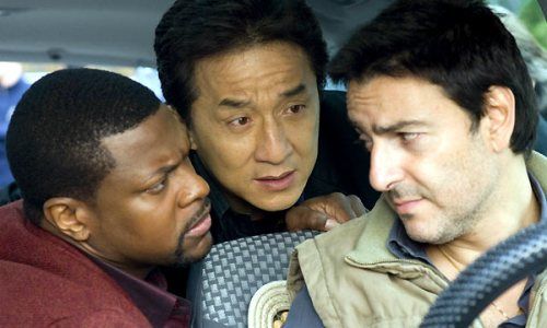 Chris Tucker, Jackie Chan et Yvan Attal
