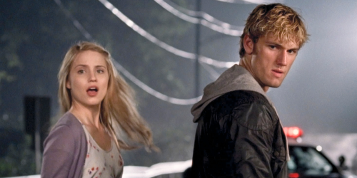 Dianna Agron et Alex Pettyfer
