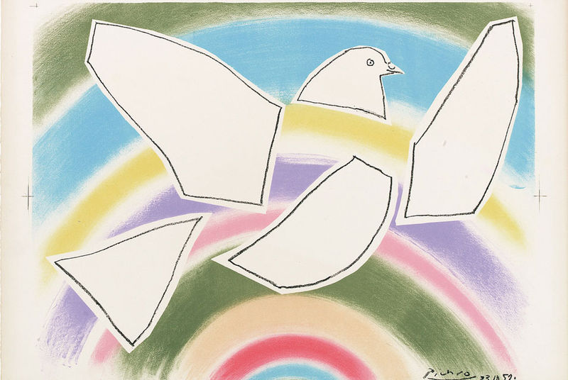 "Picasso: Peace and Freedom" @ Albertina