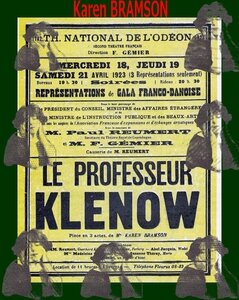 Karen Bramson Le Professeur Klenow 1923 (1)