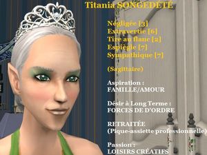 Titania SONGEDETE