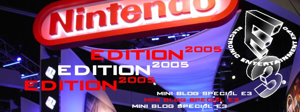 Nintendo E3 2005