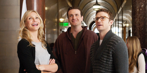 Cameron Diaz, Jason Segel et Justin Timberlake