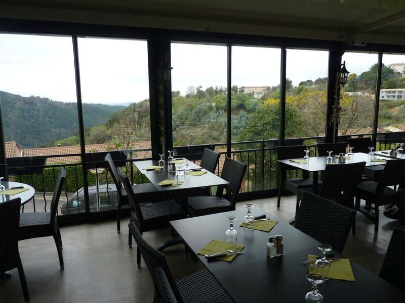 Restaurant La Famiglia à Tanneron Salle panoramique Restaurant La Famiglia à Tanneron