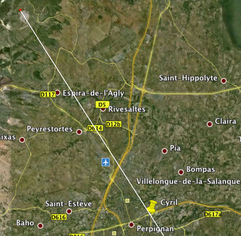 2010: Le 13/08 - Perpignan : vol en formation de sphères 56440543