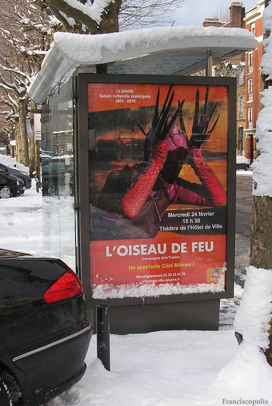 Le Havre sous la neige 49609055