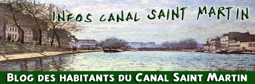 Habitants du Canal Saint Martin