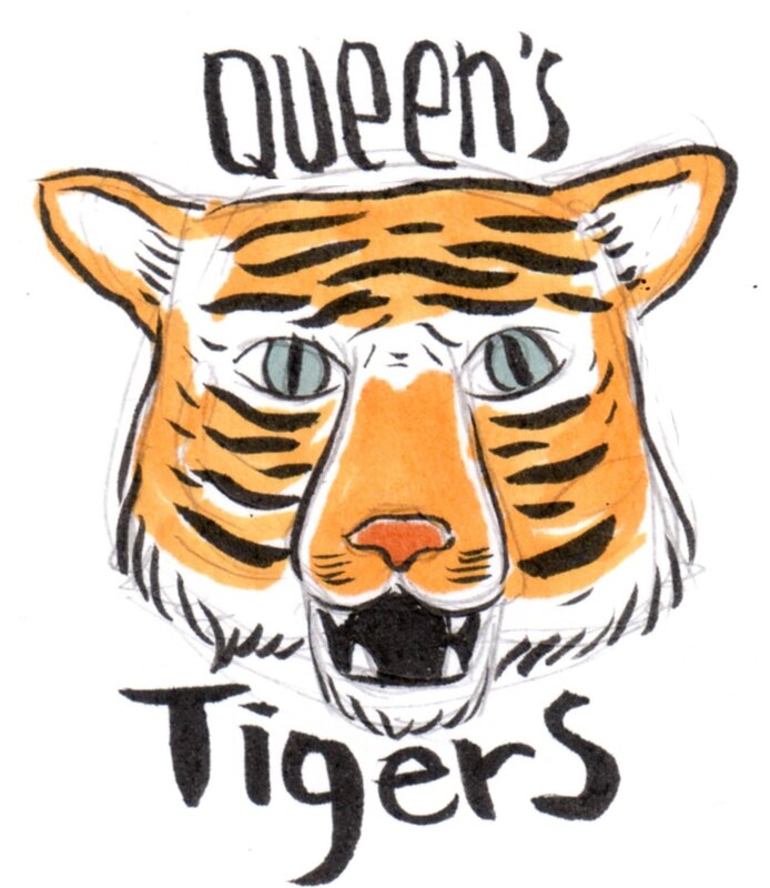 queen's tigers