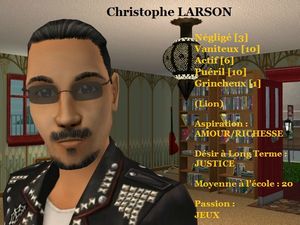 Christophe LARSON