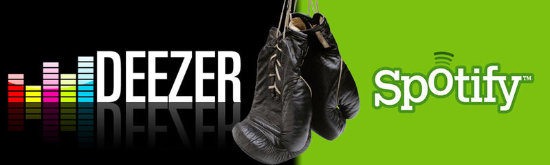Deezer vs. Spotify
