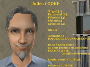 Julien COOKE