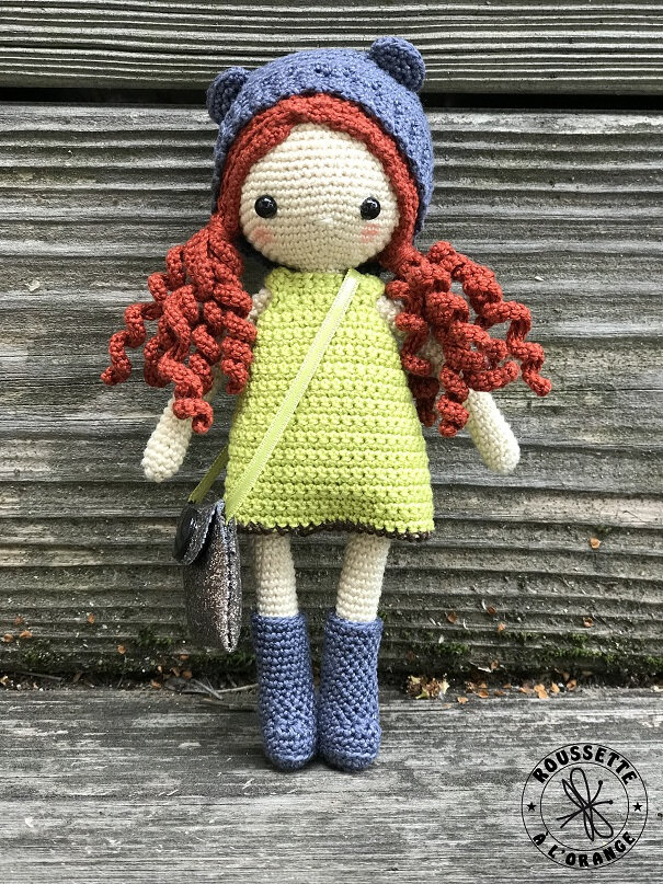 Poupeé rousse sales