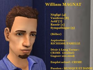 William MAGNAT