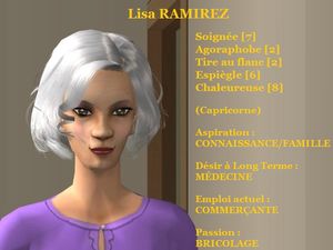 Lisa RAMIREZ