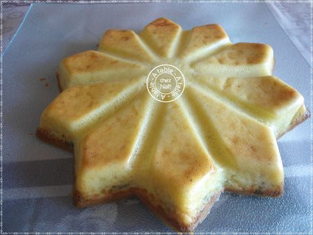 gâteau aux légumes et chèvre