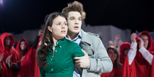 Jenn Proske & Matt Lanter