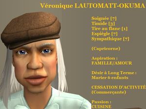 Vronique LAUTOMATT-OKUMA