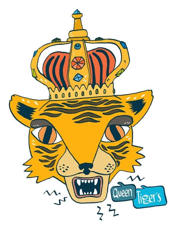 queen tiger's