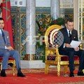 صاحب الجلالة محمد السادس ملك المغرب
