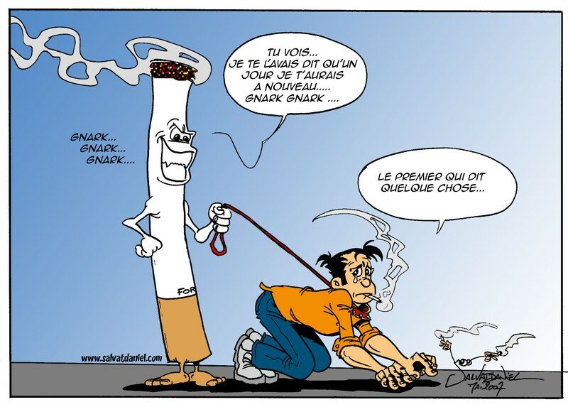 Je fume six mois comme cesser