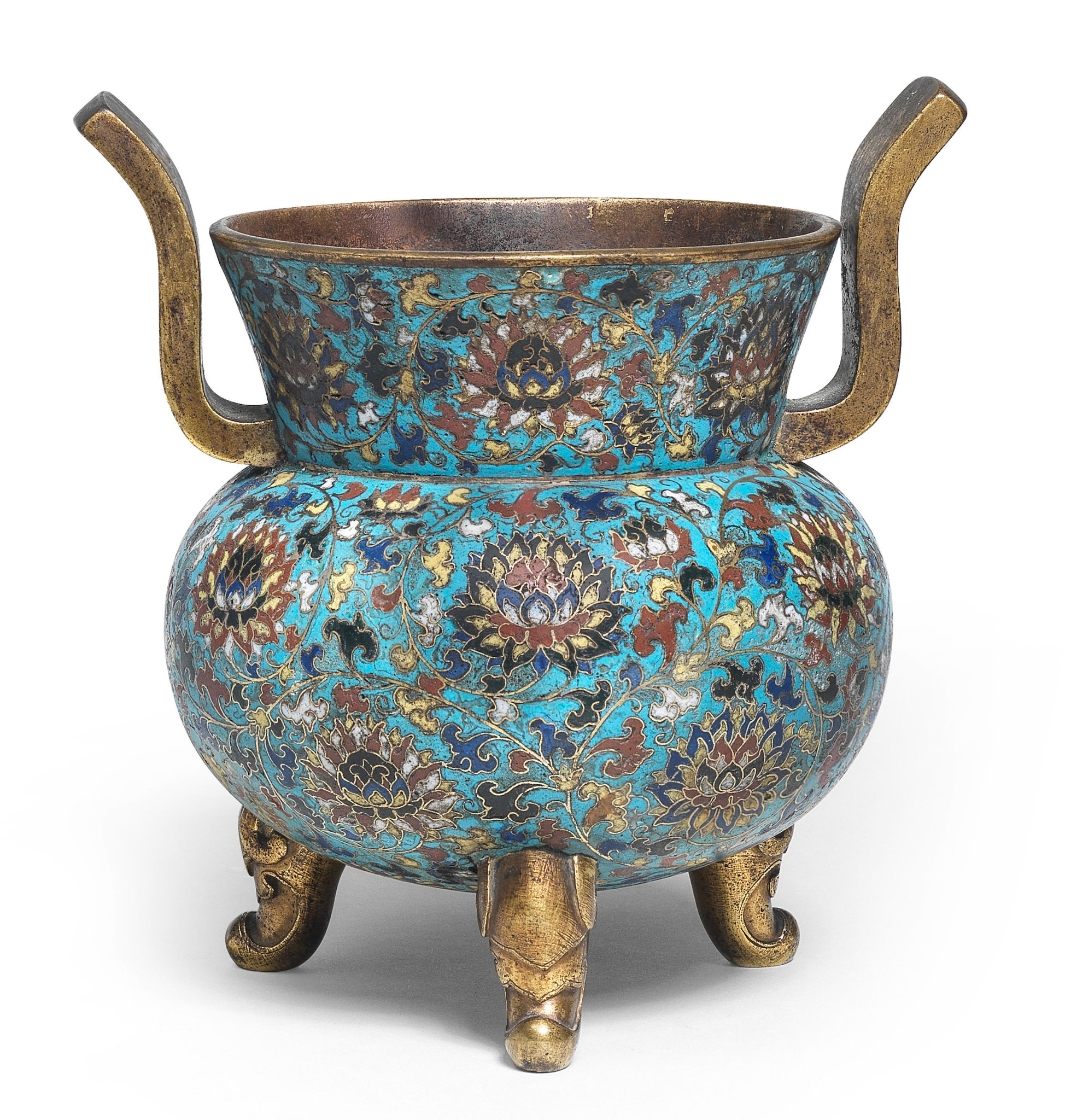 Cloisonné Incense Burner Cloisonné Incense Burner