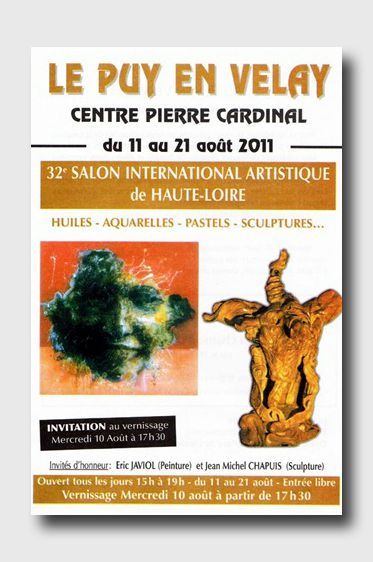 Affiche Puy en Velay 2011