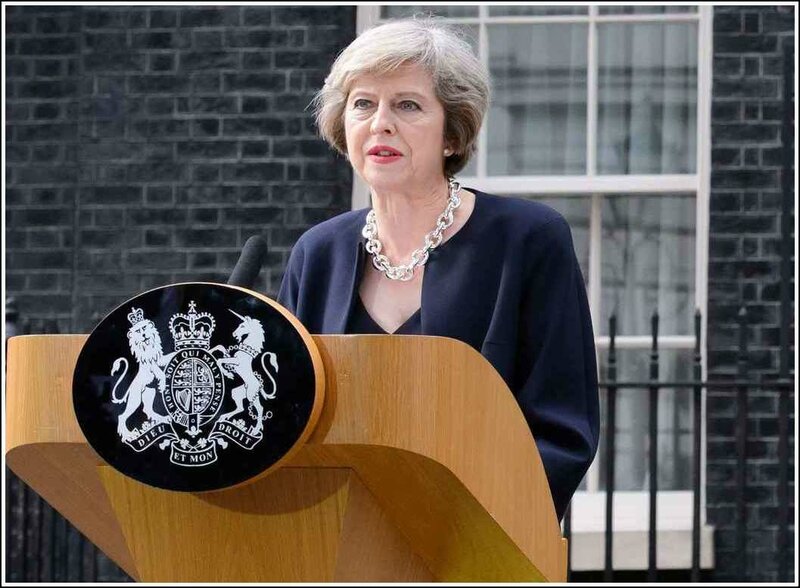 Theresa May