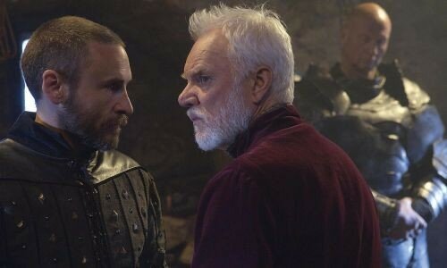 CAL MACANINCH et MALCOLM MCDOWELL